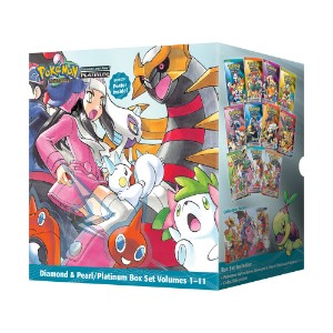 Pokemon Adventures Diamond & Pearl / Platinum Box Set