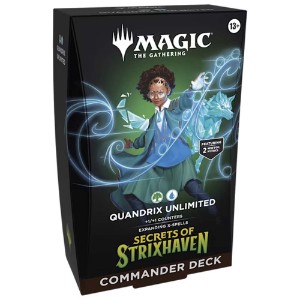Magic: the Gathering - TCG - Secrets of Strixhaven Commander Deck - Quandrix Unlimited