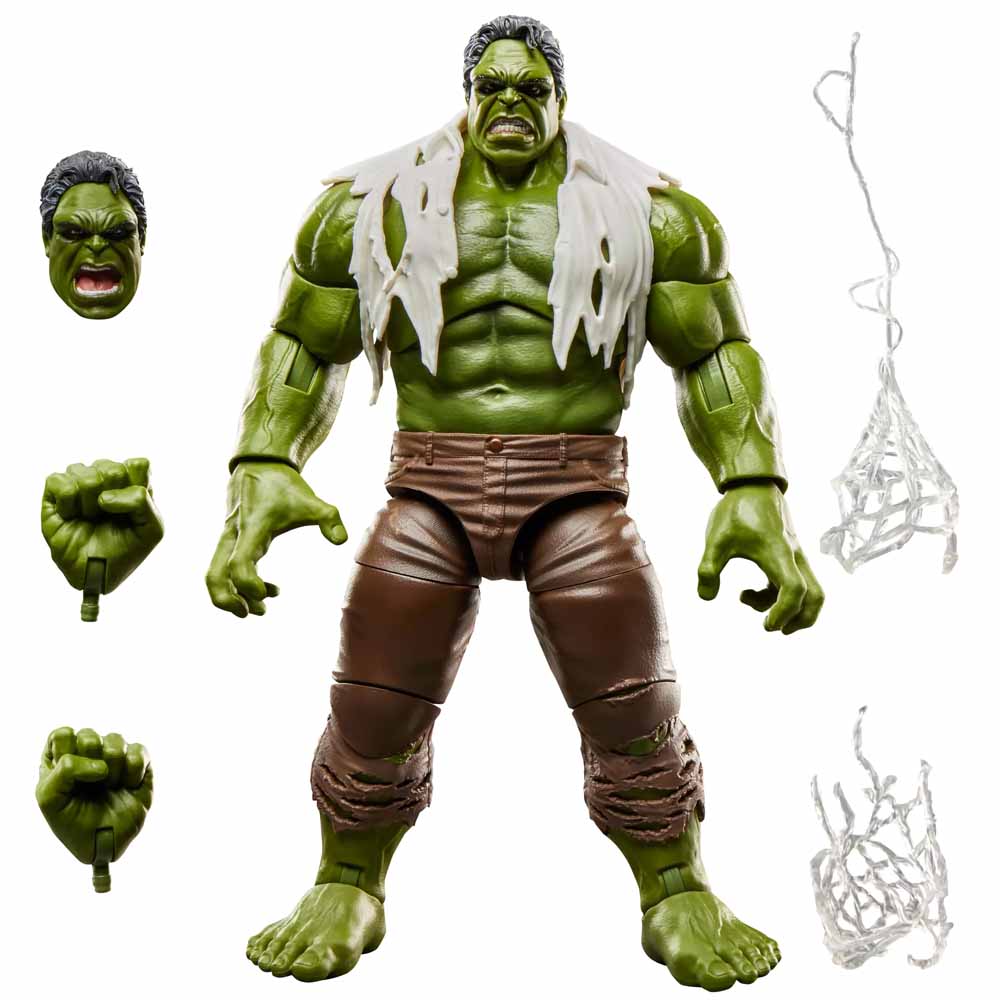 Marvel – Spider-Man: Brand New Day – the Hulk Marvel Legends Action Figure - Packshot 5