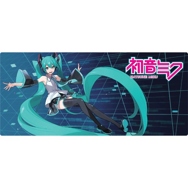 Hatsune Miku - Solo XXL Gaming Mat - Packshot 1
