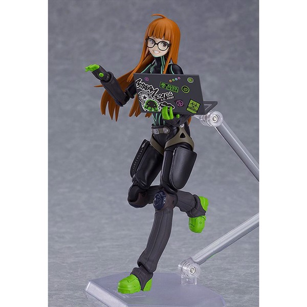 Persona 5: The Animation - Oracle Figma Action Figure - Packshot 4