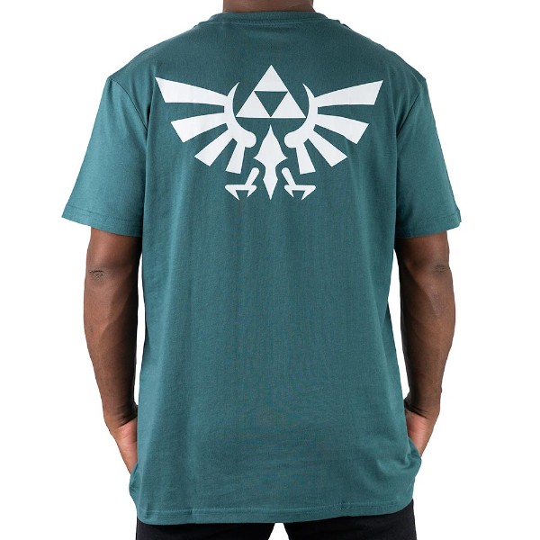 The Legend of Zelda - Hylian Crest T-Shirt - Packshot 1