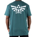 The Legend of Zelda - Hylian Crest T-Shirt - Packshot 1