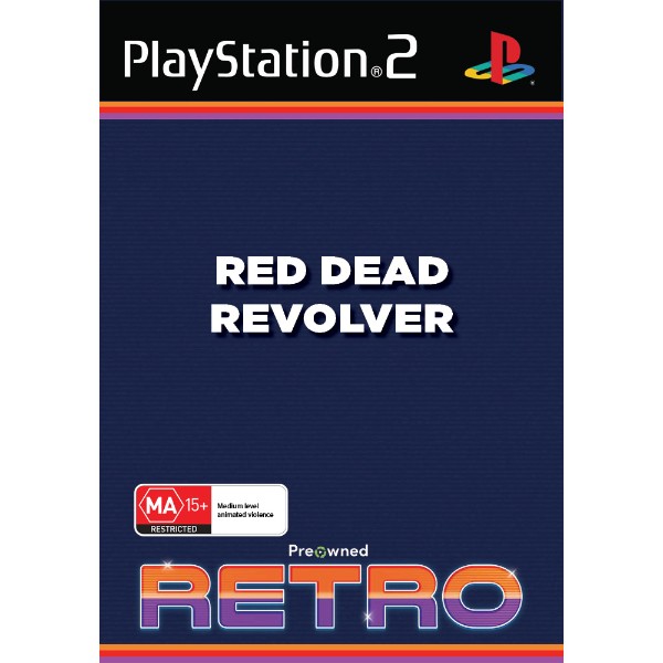 Red Dead Revolver - Packshot 1
