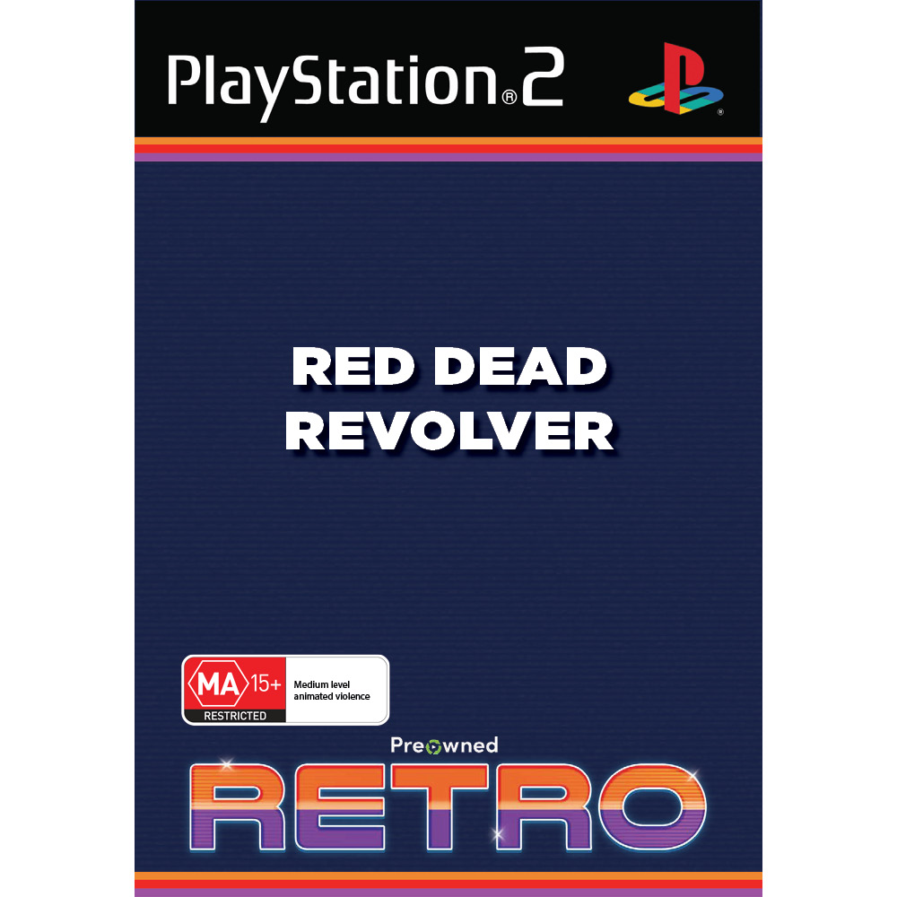 Red Dead Revolver - Packshot 1