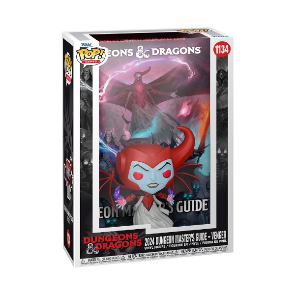 Dungeons & Dragons - Dungeon Master's Guide Venger Pop! Cover - Packshot 2