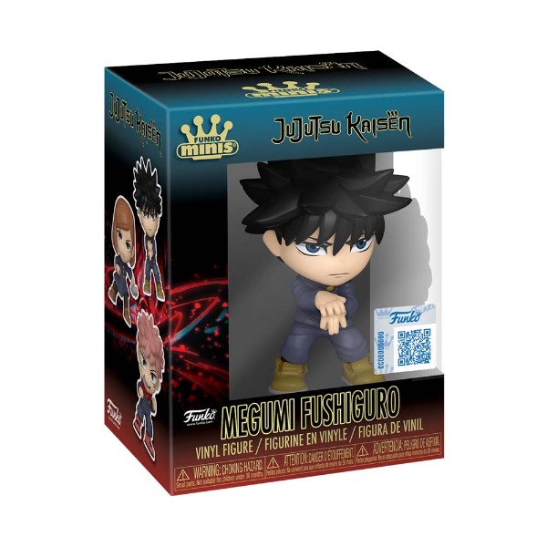Jujutsu Kaisen - Funko Minis Figure (Assorted) - Packshot 4