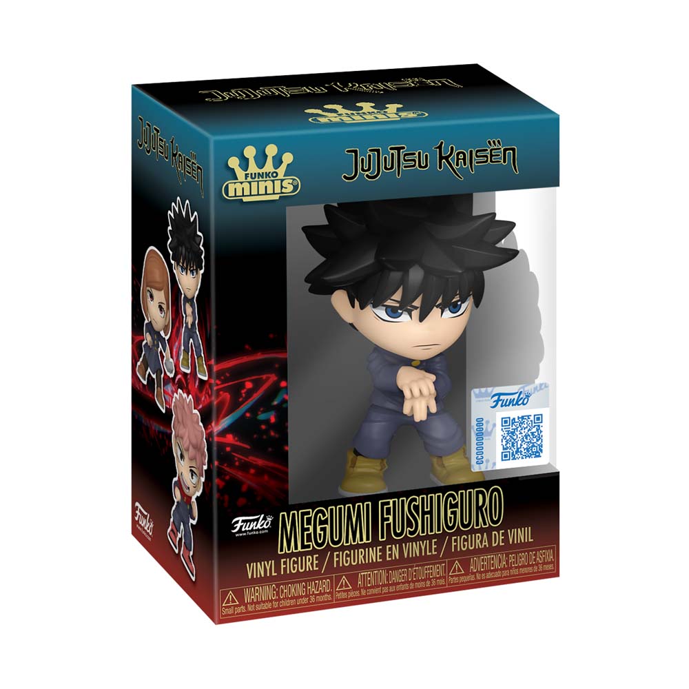 Jujutsu Kaisen - Funko Minis Figure (Assorted) - Packshot 4
