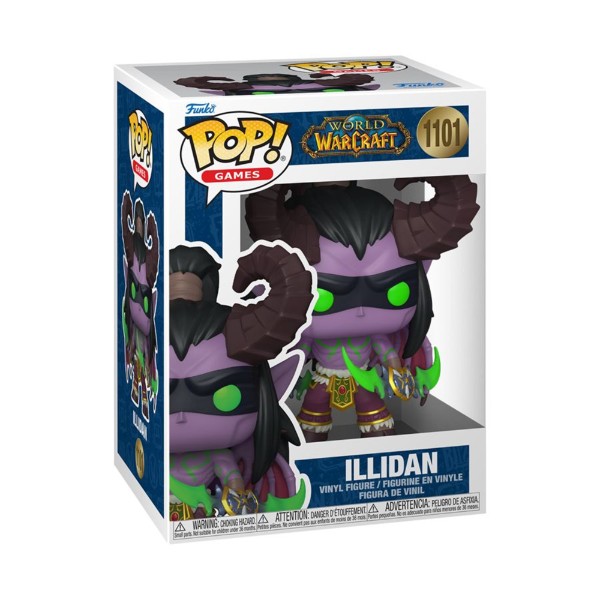 World of Warcraft - Illidan Pop! Vinyl - Packshot 2
