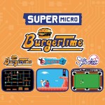 HyperMegaTech! Super Micro Keychain Gamer Console - BurgerTime Edition - Packshot 4