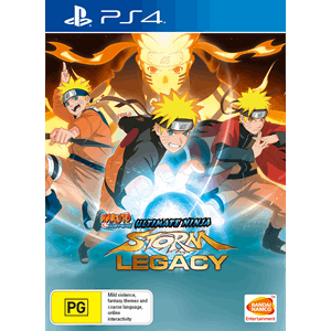 Naruto Shippuden: Ultimate Ninja Storm Legacy