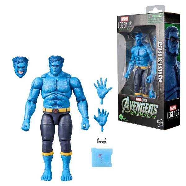 Marvel - Avengers: Doomsday - Beast Marvel Legends Action Figure - Packshot 6