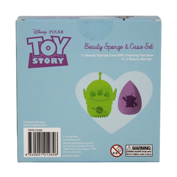 Pixar - Toy Story - Alien Beauty Sponge with Holder - Packshot 3