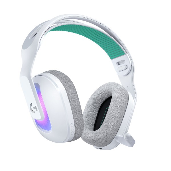 Logitech - G522 LIGHTSPEED Wireless Gaming Headset - White - Packshot 1
