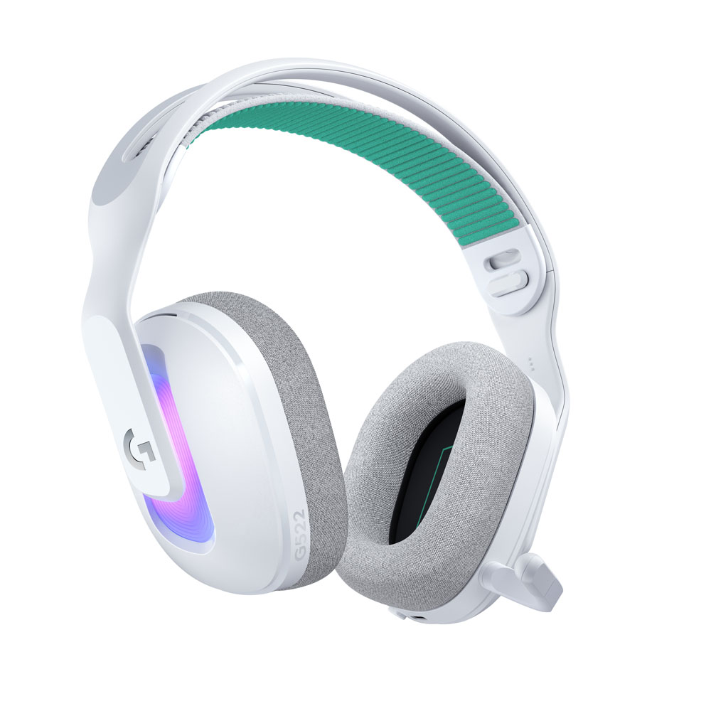 Logitech - G522 LIGHTSPEED Wireless Gaming Headset - White - Packshot 1