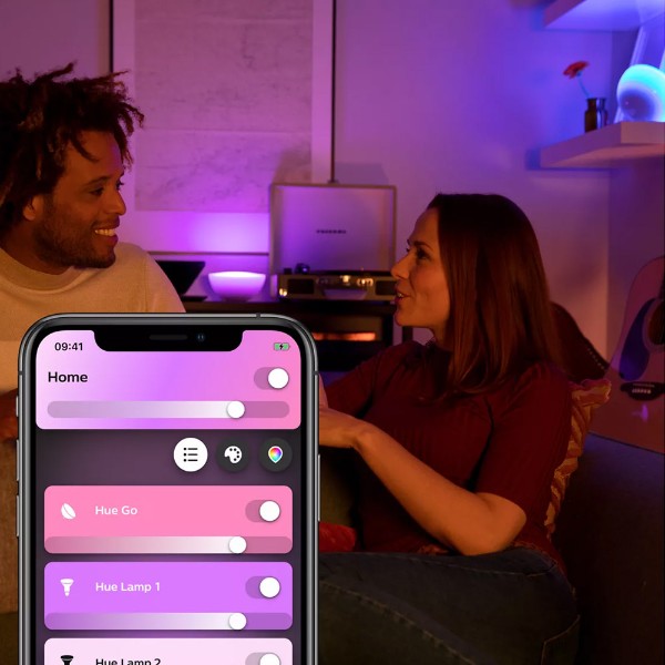 Philips -  Hue Go MK2 Portable Accent Light - Packshot 5