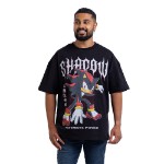 Sonic the Hedgehog - Shadow Ultimate Power Oversized T-Shirt - Packshot 2