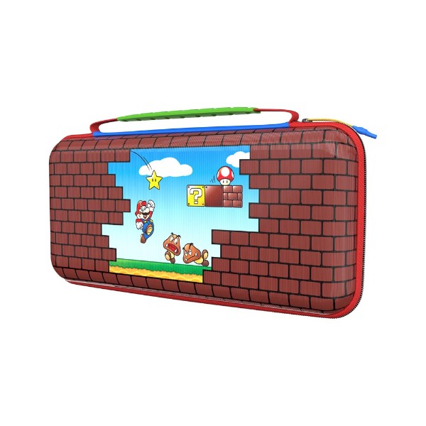 Turtle Beach - PlayTrek Travel Case – Mario Bricks for Nintendo Switch 2 - Packshot 3