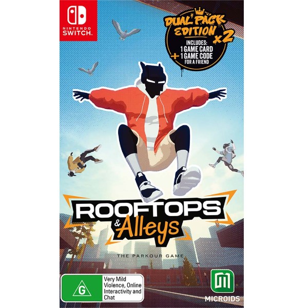 Rooftops & Alleys Dual Pack Edition - Packshot 1