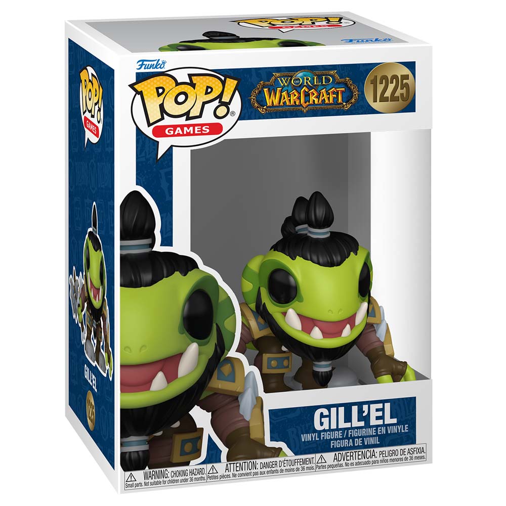 World of Warcraft - Gill'el Pop! Vinyl Figure - Packshot 2