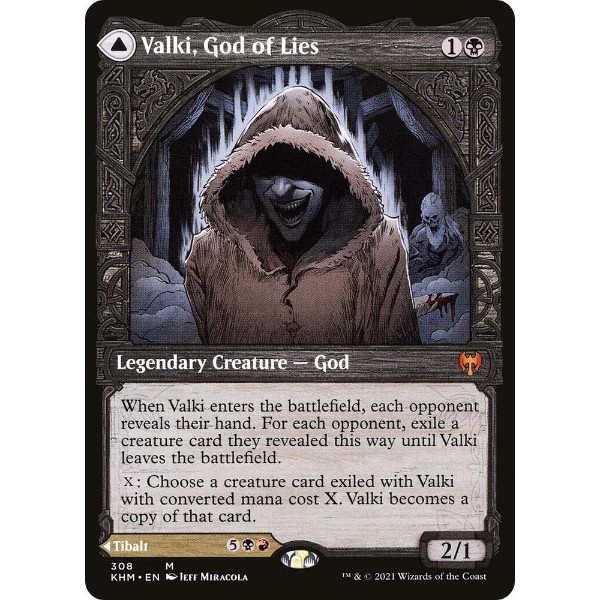 Choose Your Showcase Kaldheim Nearmint Magic Mtg Commander Magic: The Gathering Kaldheim Showcase Card - Choose Your Card, Near Mint Condition Kaldheim Box