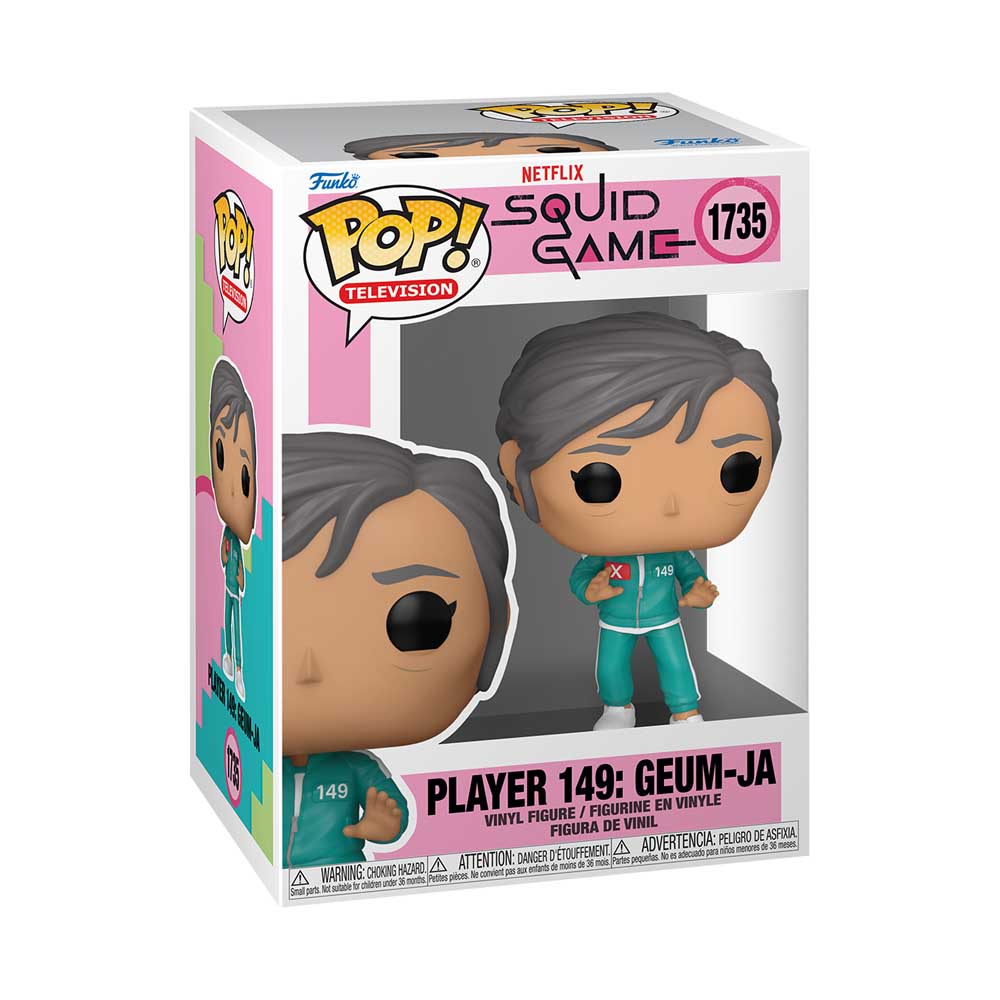 Squid Game 2 - Player 149 Geum-Ja Pop! Vinyl Figure - Packshot 2
