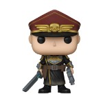 Total War: Warhammer 40,000 - Astra Militarum Commisar Pop! Vinyl Figure