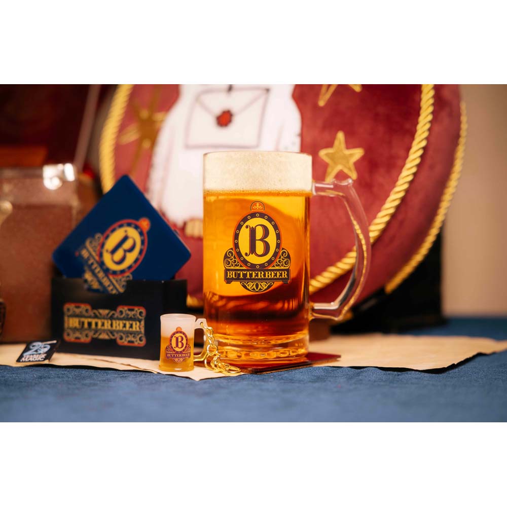 Harry Potter 25th Anniversary - Butterbeer Glass Mug - Packshot 3