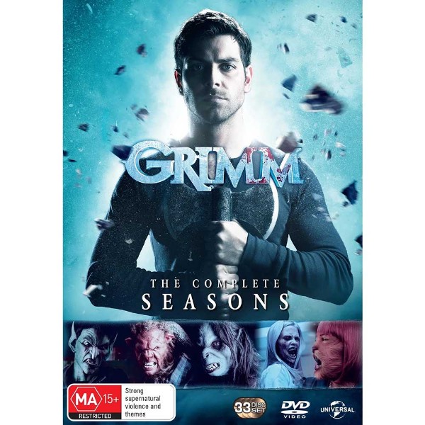 Grimm - The Complete Seasons - Packshot 1
