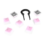 HyperX Pudding  Full Key Set Keycaps - Pink - Packshot 2