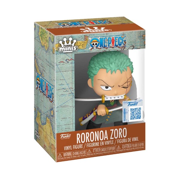 One Piece - Funko Minis Figure (Assorted) - Packshot 3