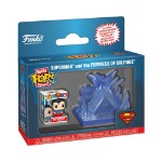 DC Comics - Superman & the Fortress of Solitude Bitty Pop! Town - Packshot 2