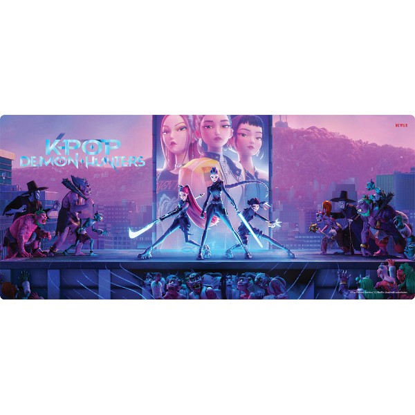 Netflix - K-Pop Demon Hunters XXL Gaming Mat - Packshot 1