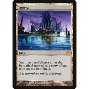Magic: The Gathering - TCG - From the Vault: Realms - Vesuva 14 Foil