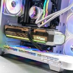 Aftershock NIMBUS PRO Gaming PC / R7 7800X3D | RTX 5070 Ti WHITE - Packshot 3