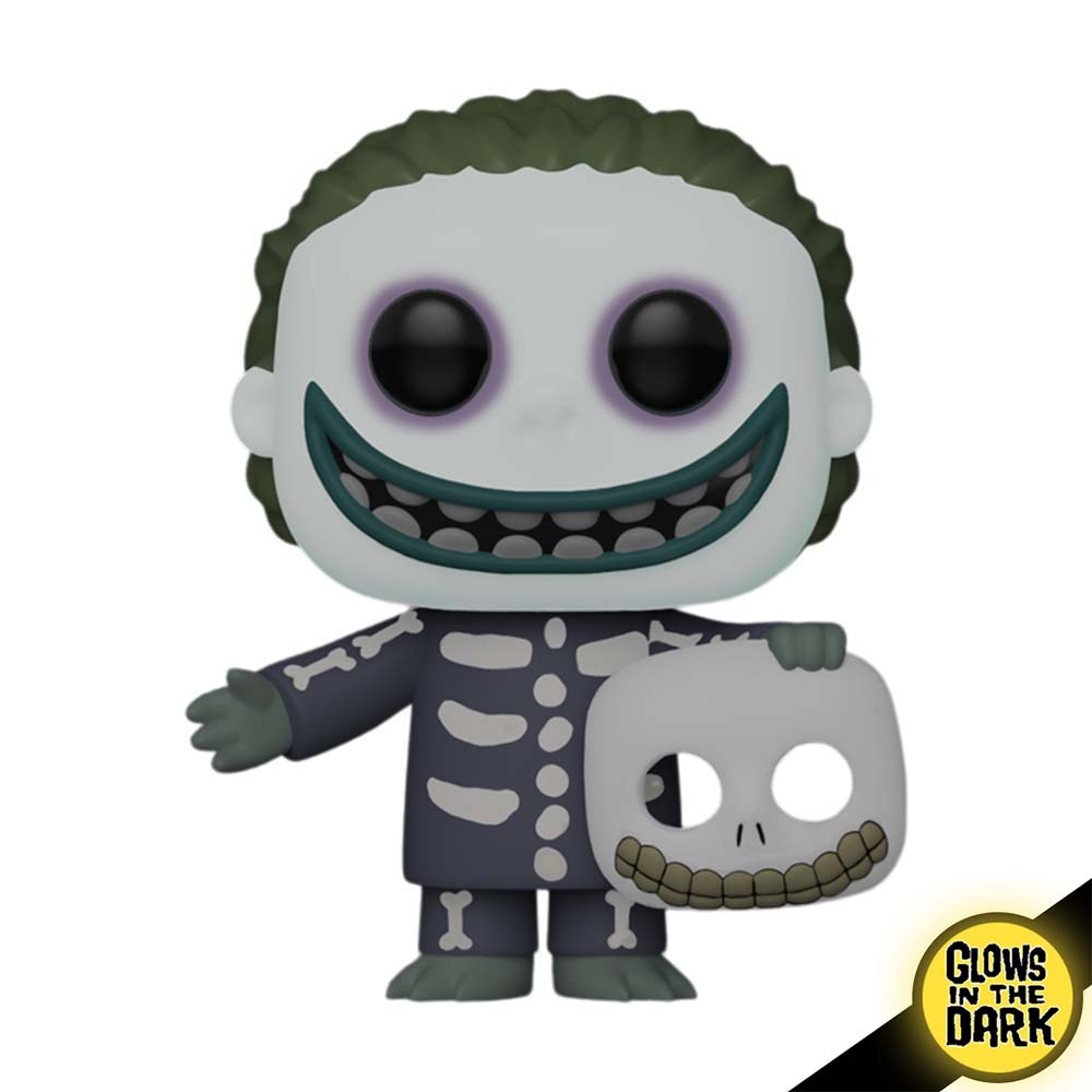 Disney - The Nightmare Before Christmas - Barrel (Glow) Pop! Vinyl Figure - Packshot 2