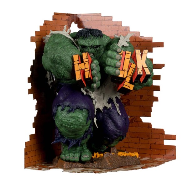 Marvel – Hulk -  The Incredible Hulk (Issue #345) Gold Label Figure - Packshot 1