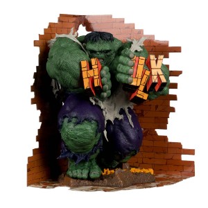 Marvel – Hulk -  The Incredible Hulk (Issue #345) Gold Label Figure