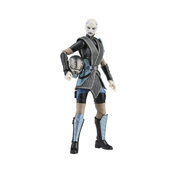 Star Wars - Attack of the Clones - The Black Series Asajj Ventress (Bounty Hunter) Action Figure - Packshot 3