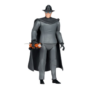 DC Comics - Batman: The Animated Series (1992) - The Gray Ghost 6" Action Figure