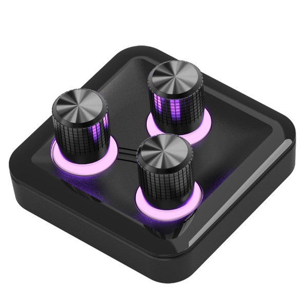 Cooler Master - MasterHUB 3-Knob Module - Packshot 1