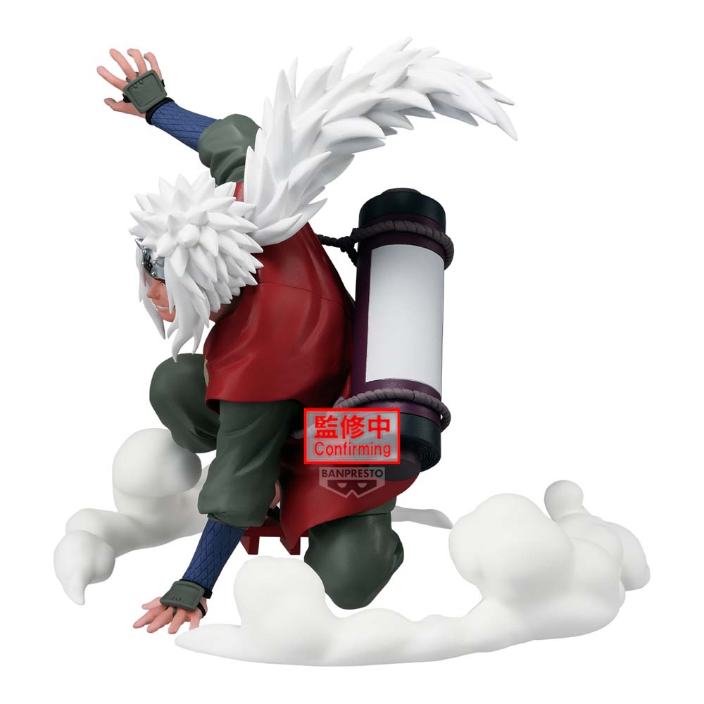 Naruto - Jiraiya Figure - Packshot 4
