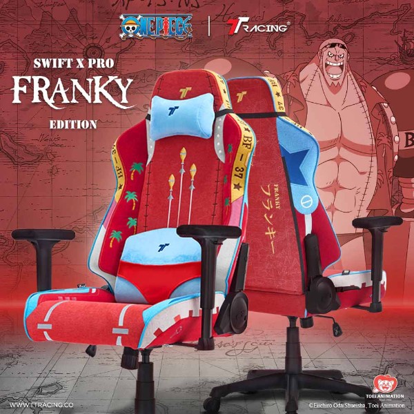 TTRacing Swift X Pro Air Threads Fabric Gaming Chair - Franky Edition - Packshot 5