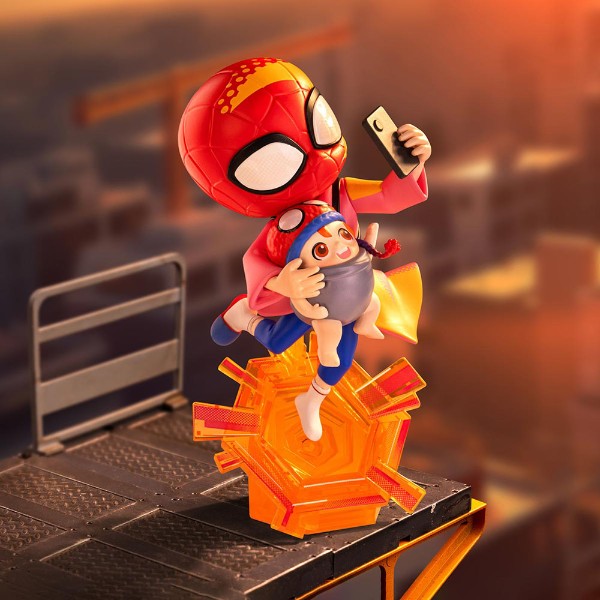 POP MART - Marvel - Spider-Man Across the Spider-Verse Series Blind Box (Single Box) - Packshot 3