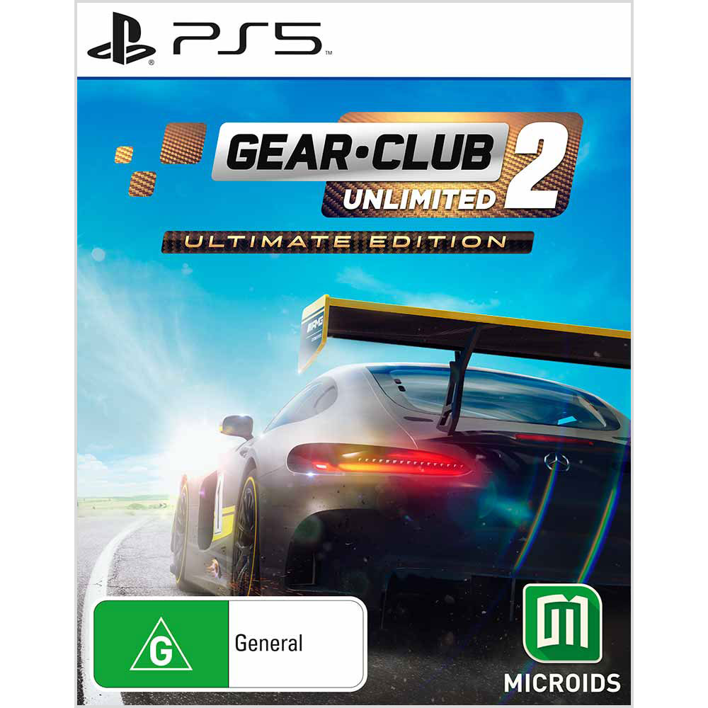 Gear Club Unlimited 2 Ultimate Edition (preowned) PlayStation 5