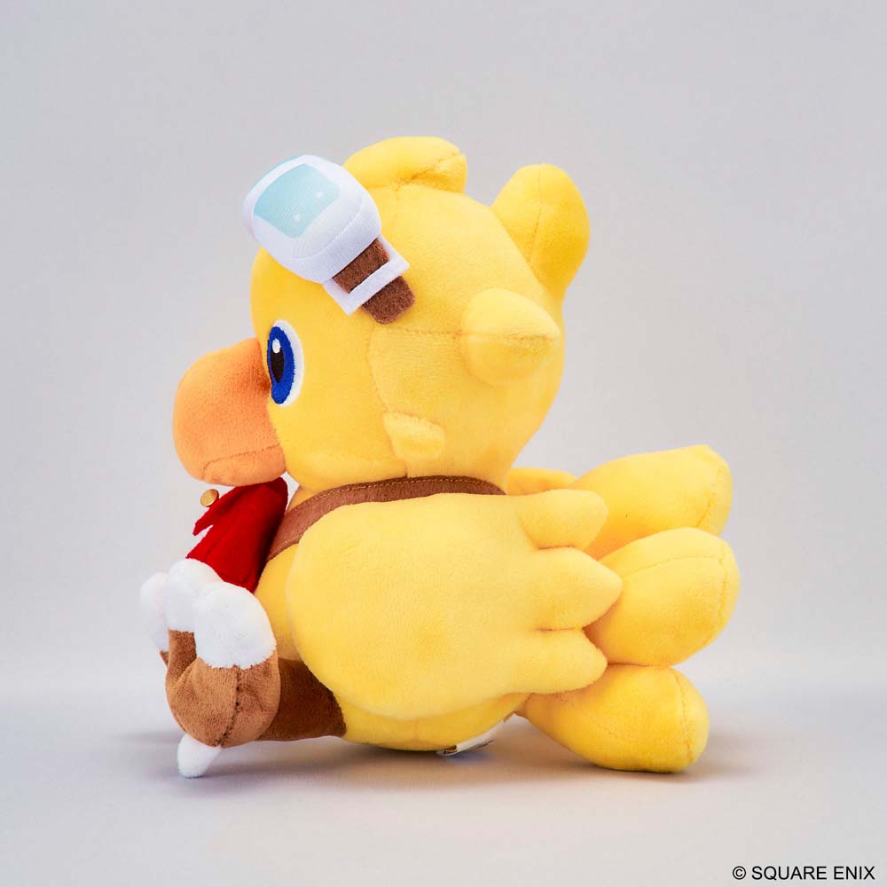 Final Fantasy - Chocobo (Chocobo and the Airship Ver.) Plush - Packshot 3