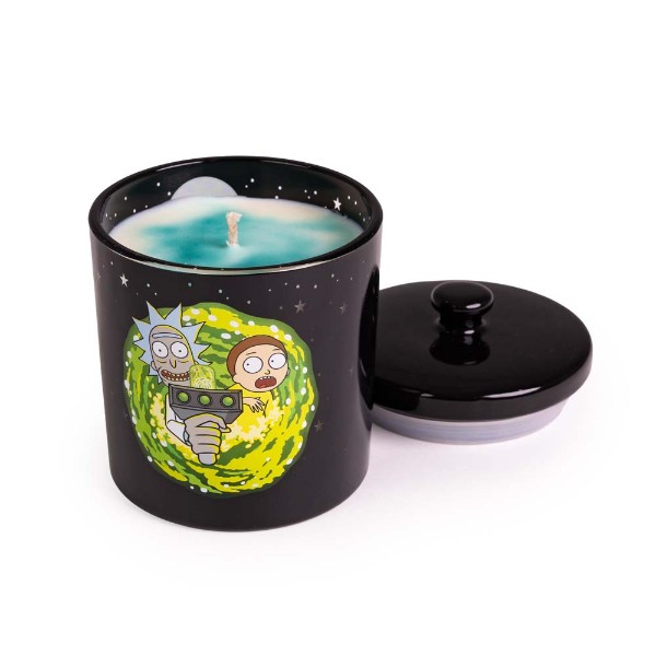 Rick and Morty - Portal Candle - Packshot 1