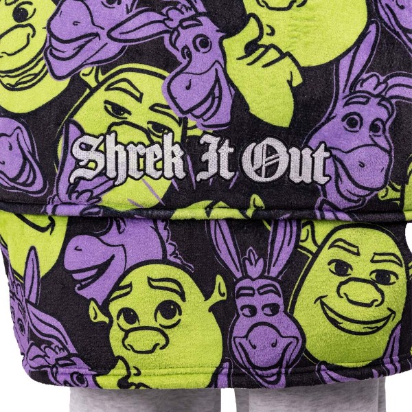 Shrek - Shrek It Out Oversized Blanket Hoodie - Packshot 3