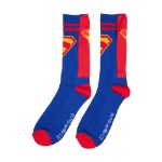 DC Comics - Superman 2025 - Superman Logo (with Cape) Sport Socks - Packshot 1