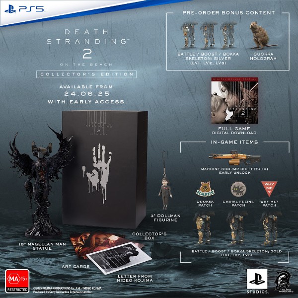 DEATH STRANDING 2: ON THE BEACH - Collector's Edition - Packshot 2